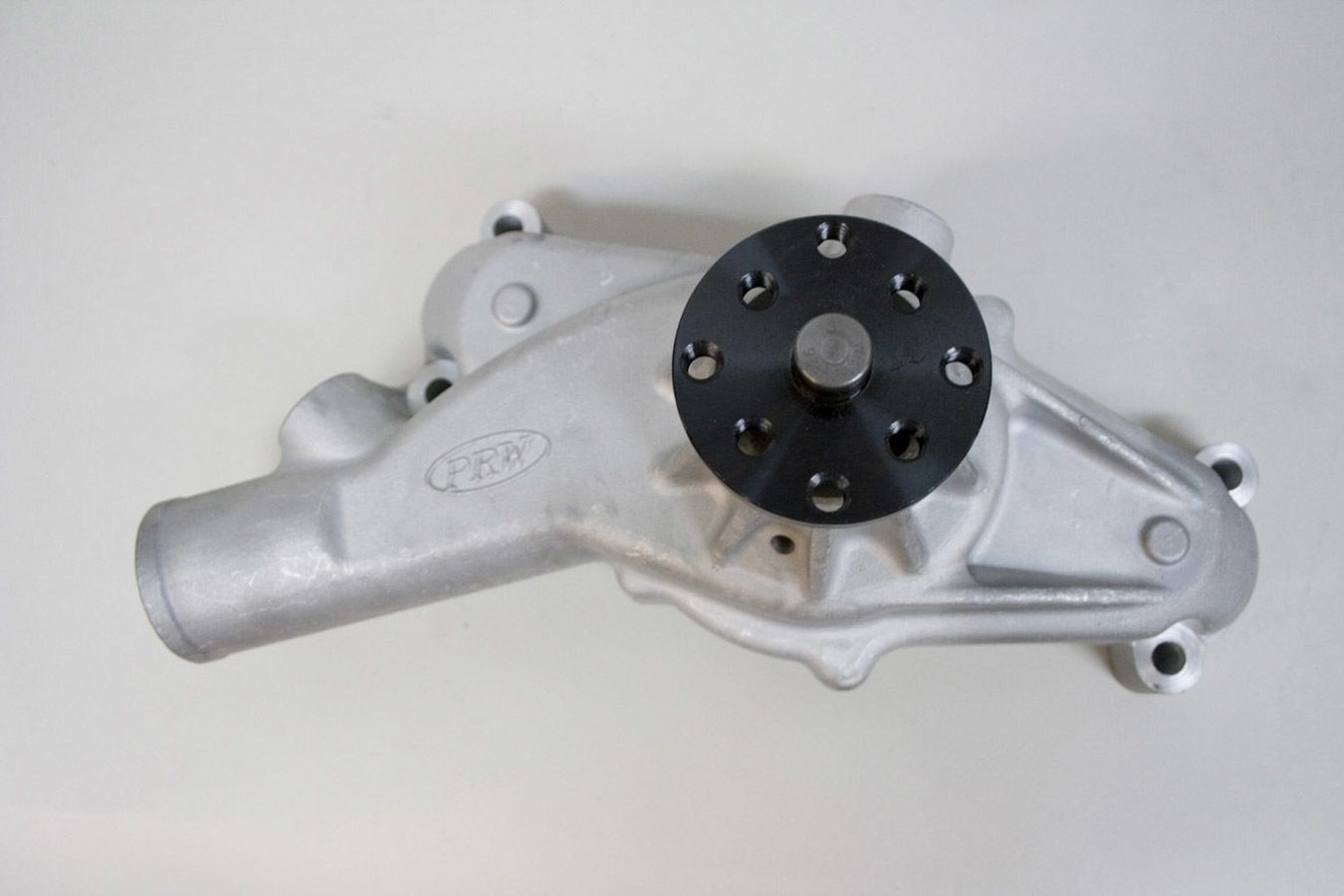 PRW INDUSTRIES, INC.HP Aluminum Water Pump 65-68 BBC Short