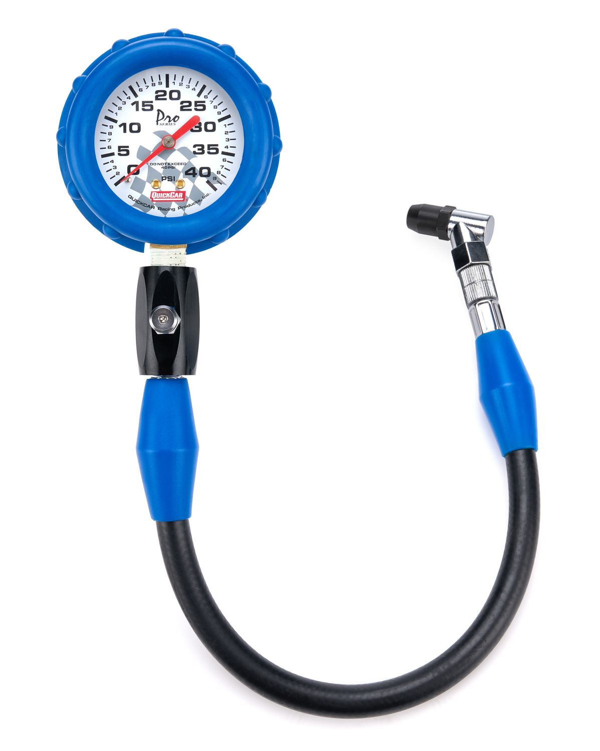 QUICKCAR RACING PRODUCTSTire Pressure Gauge 40 PSI