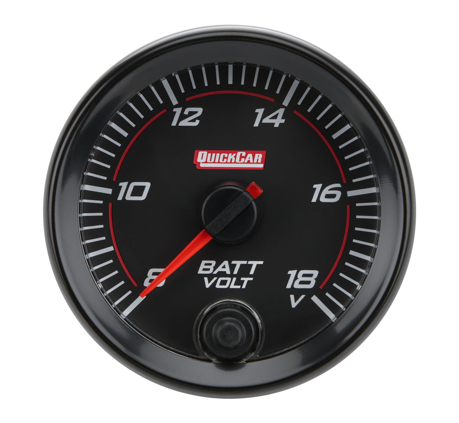 QUICKCAR RACING PRODUCTSRedline Gauge Voltmeter