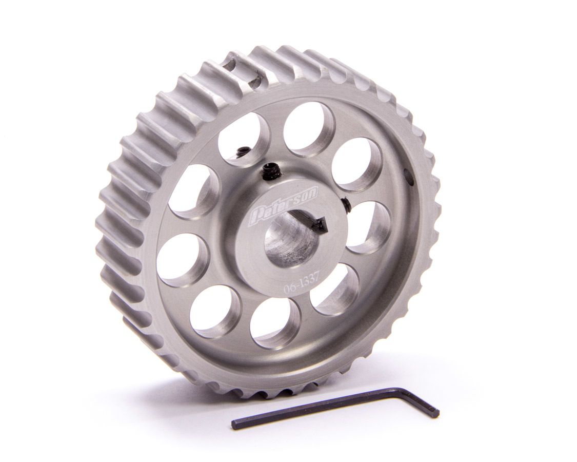 PETERSON FLUIDHTD Oil Pump Pulley 37t
