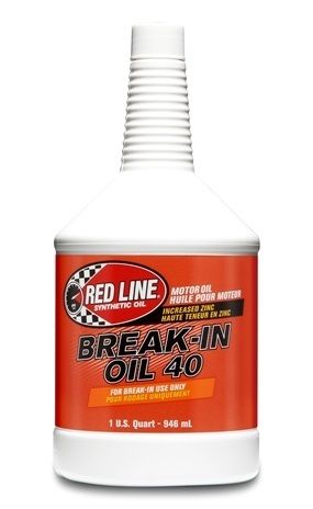 REDLINE OILBreak In Oil 40W 1 Quart
