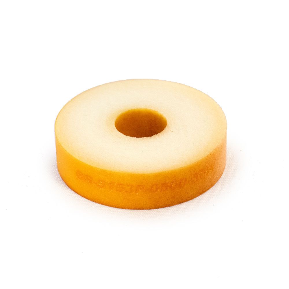 RE SUSPENSIONBump Rubber .500in Thick 2in OD x .50in ID White