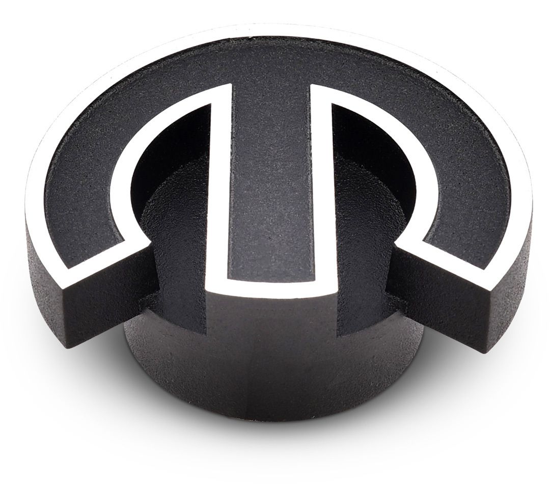 PROFORMMopar Deluxe Air Cleaner Nut Black Crinkle