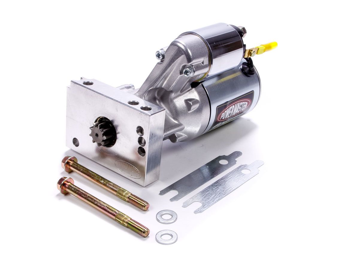 POWERMASTERUltra High Speed Starter V8 153/168 Tooth Flywhl