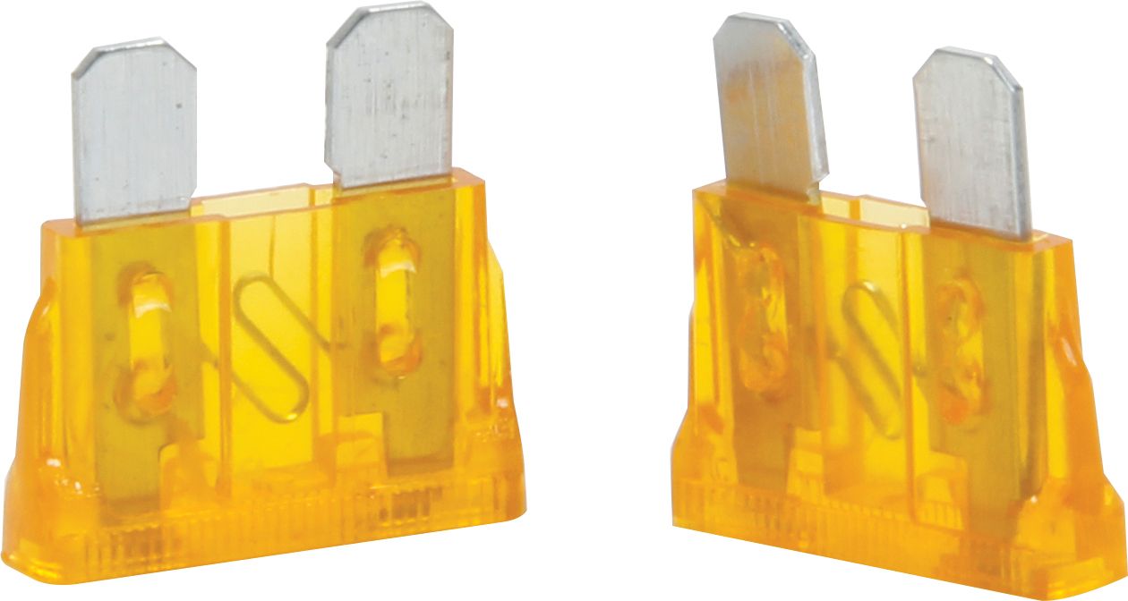 QUICKCAR RACING PRODUCTS5 Amp ATC Fuse Tan 5pk