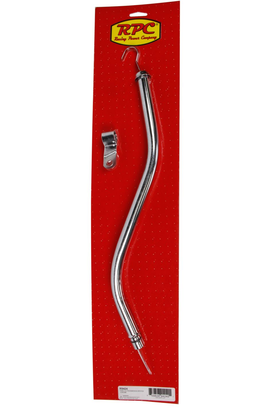 RACING POWER CO-PACKAGEDFord C-6 Transmission Dipstick -Chrome