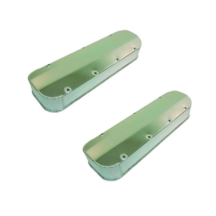 RACING POWER CO-PACKAGEDFabricated BB Chevy 1965 -95 Valve Covers W/Rails