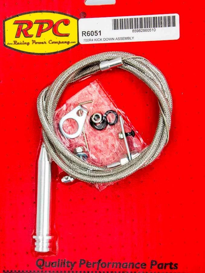 RACING POWER CO-PACKAGED700R4 Stainless Kick Down Assembly