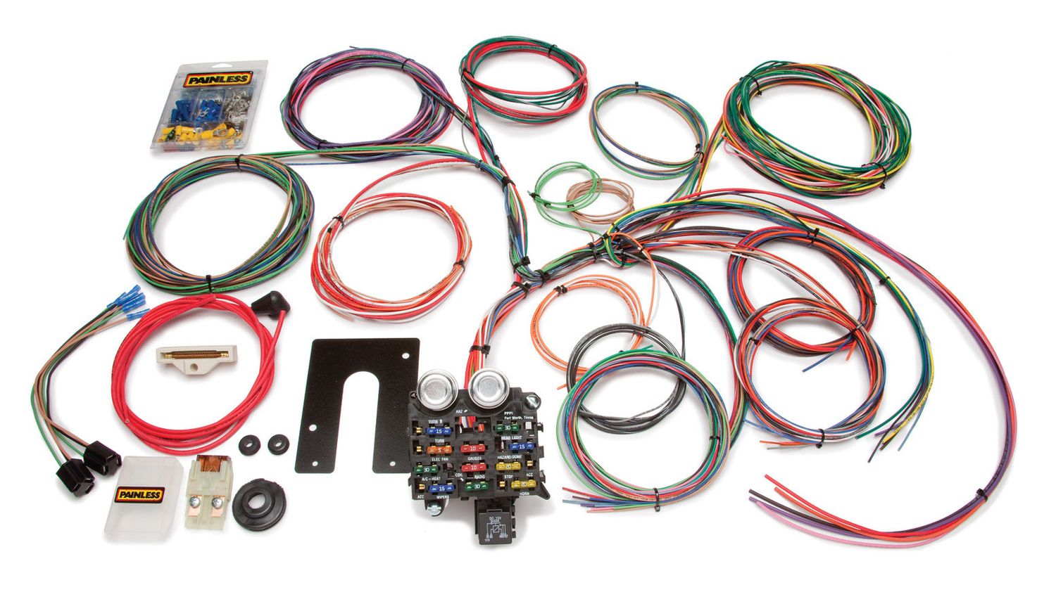 PAINLESS WIRINGWiring Harness CJ2-5Jeep w/Thru Firewall Grommet