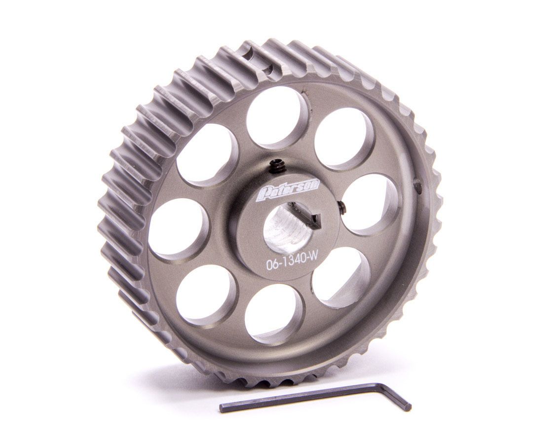 PETERSON FLUIDHTD Oil Pump Pulley 40t 1.25 Wide