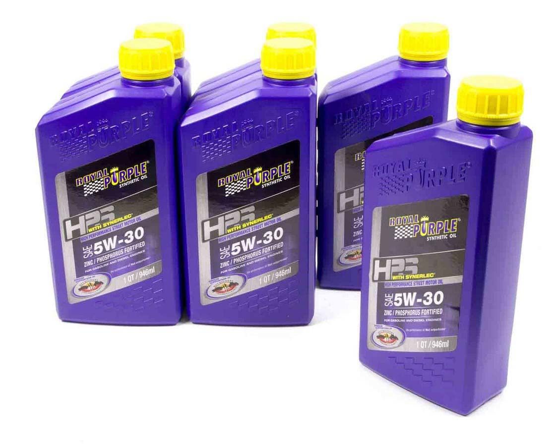ROYAL PURPLE5w30 HPS Multi-Grade Oil Case 6x1 Quart
