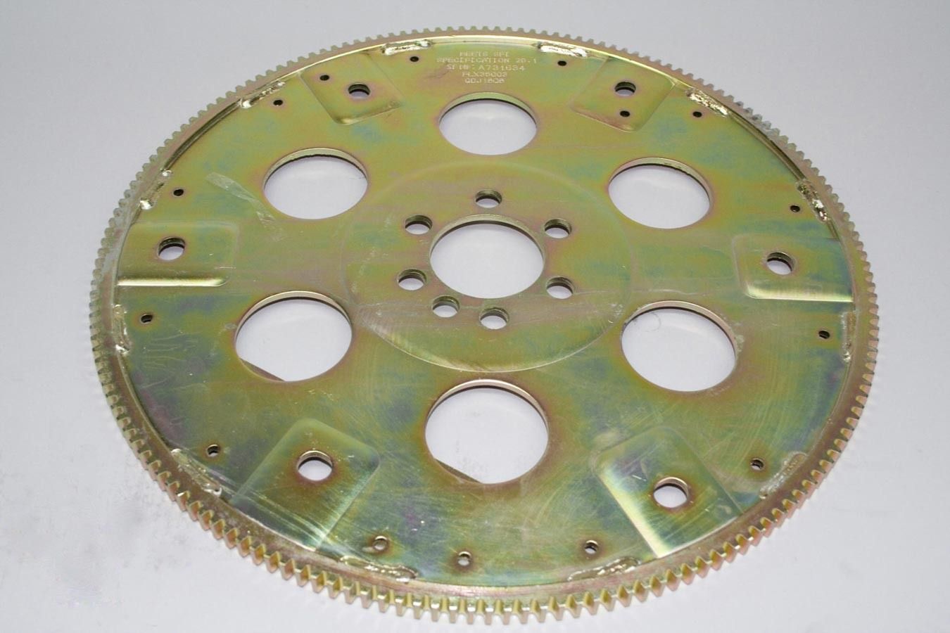 PRW INDUSTRIES, INC.Chromoly Flexplate - SFI SBC 168T - Ext. Balance