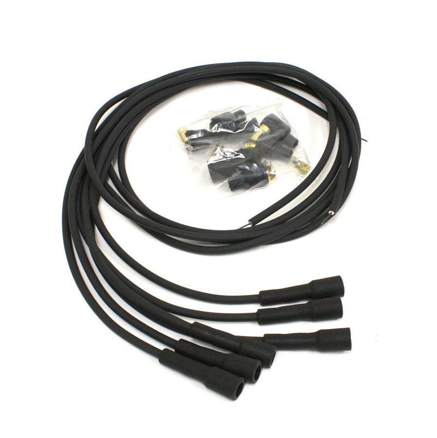 PERTRONIX IGNITIONSpark Plug Wire Set 7mm Univ 6-Cyl British Black