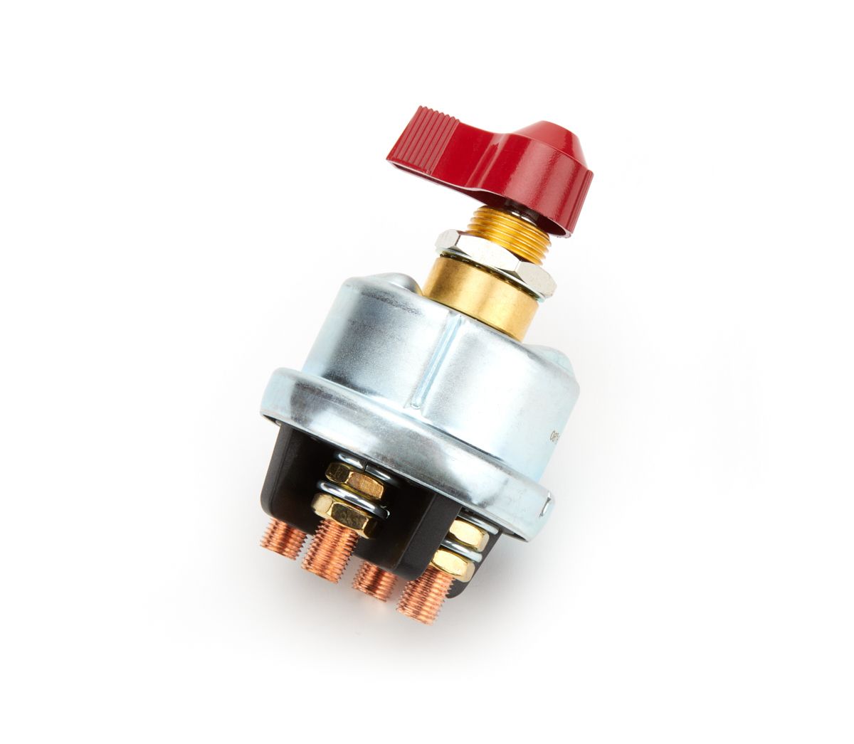 QUICKCAR RACING PRODUCTSMaster Disconnect Switch Only High Amp 4 Post