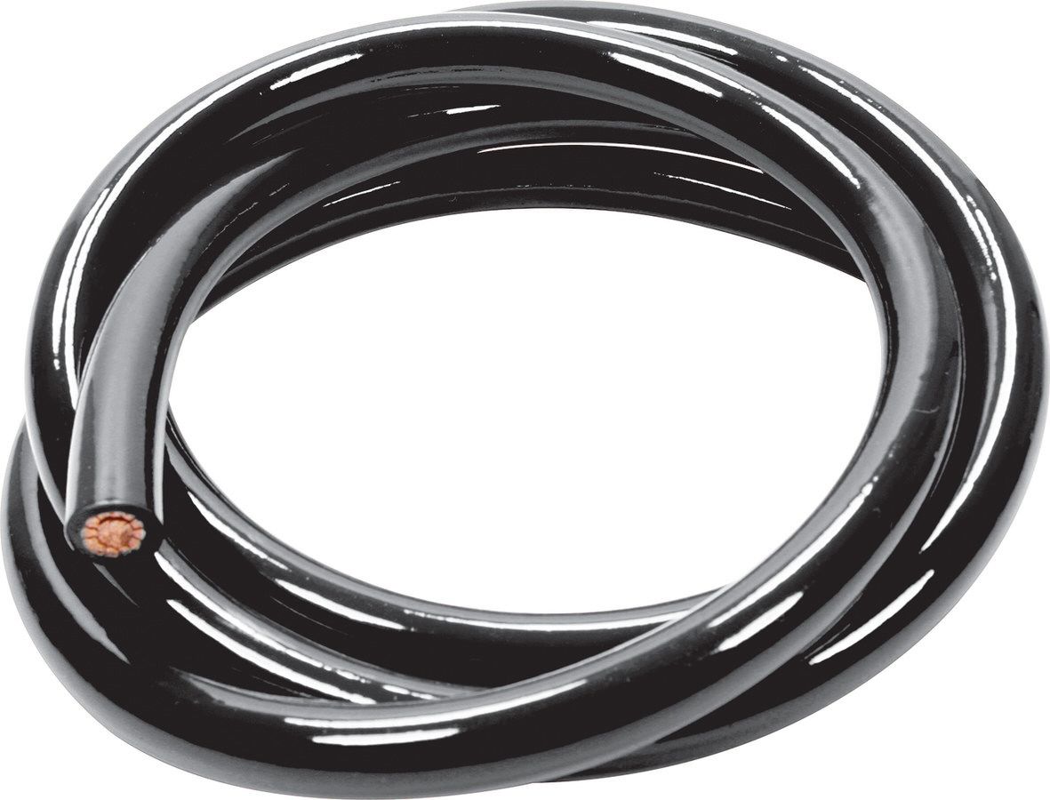 QUICKCAR RACING PRODUCTSPower Cable 2 Gauge Blk 5Ft