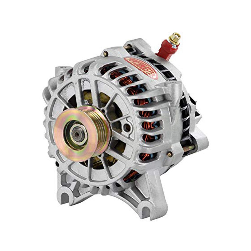 POWERMASTERAlternator Ford 6G 200A 6-grv Pulley Large Frame