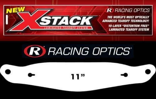 RACING OPTICSTearoffs Shoei CWF-1 Scorpion KBC Rock Clear