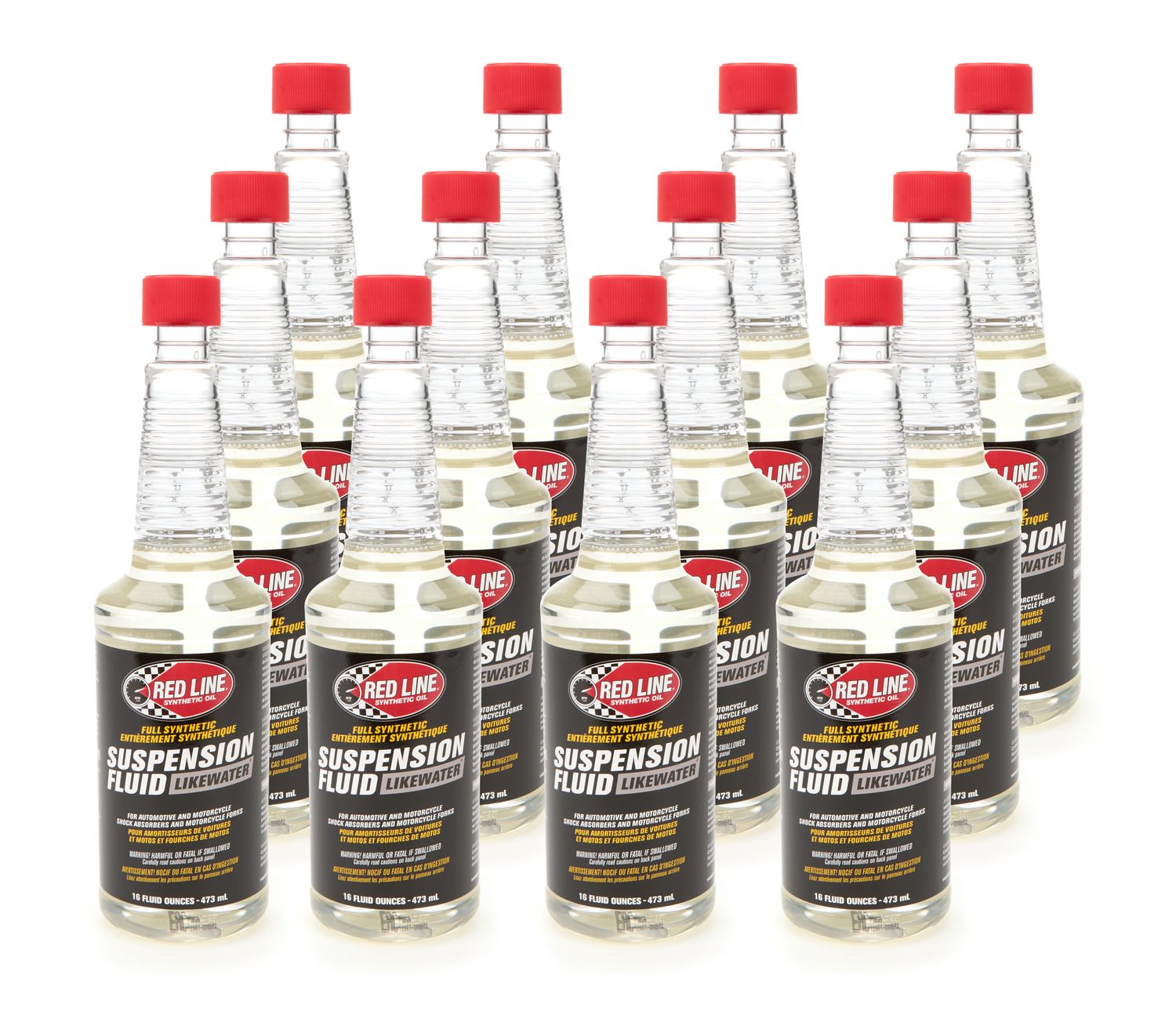 REDLINE OILLike Water Suspension Fluid Case/12-16oz