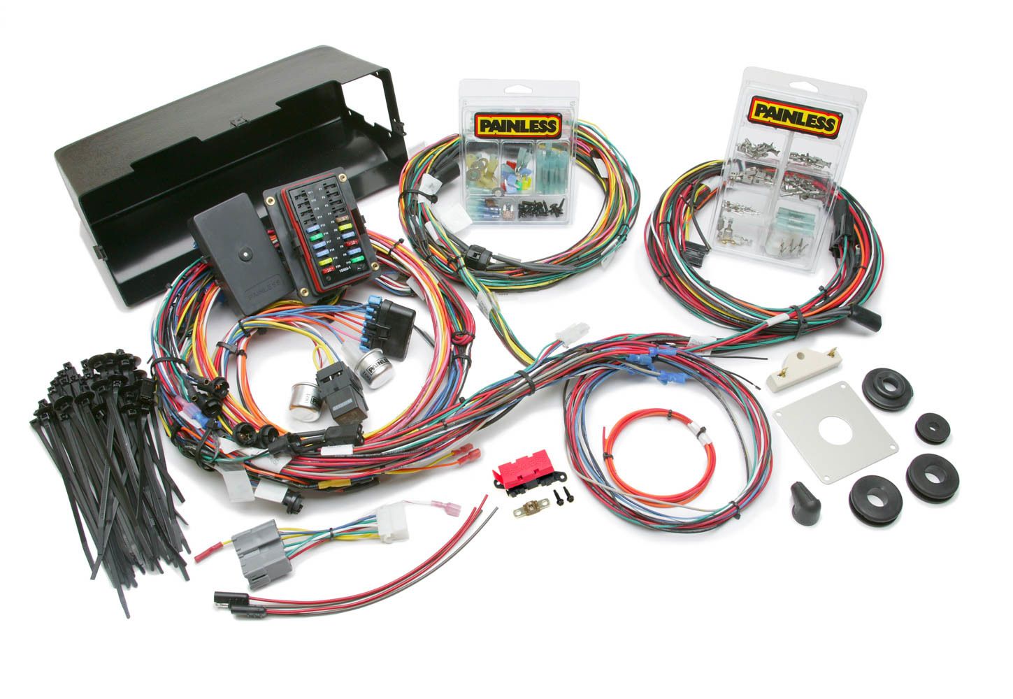 PAINLESS WIRING66-77 Bronco Wiring Harness w/o Switches