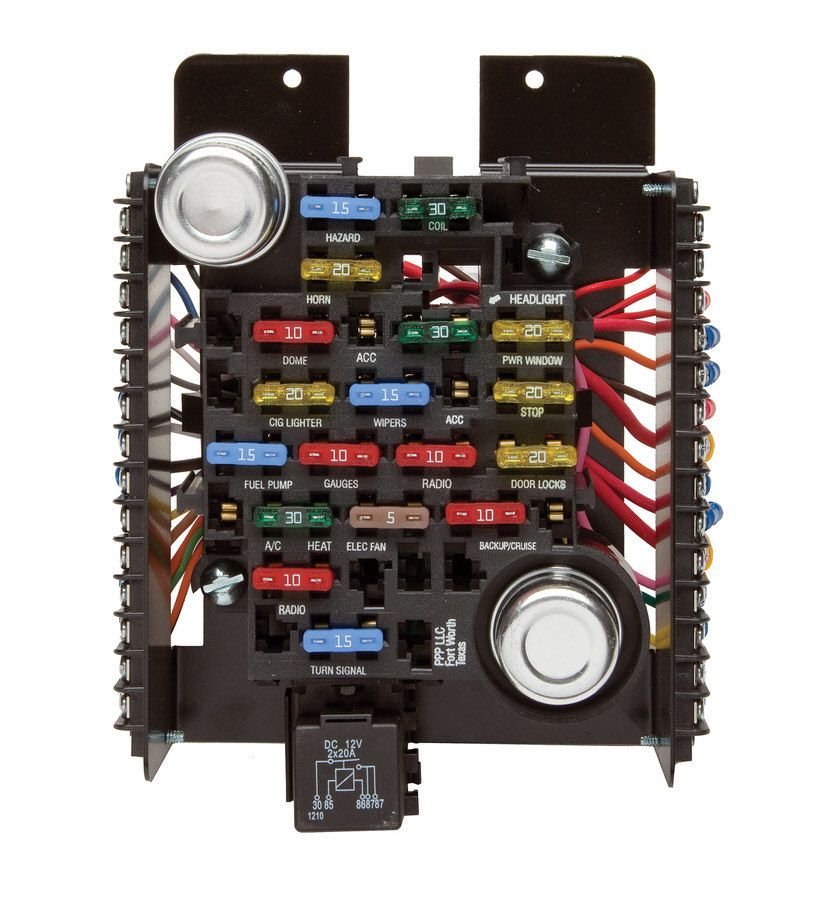 PAINLESS WIRING20 Circuit Fuse Center