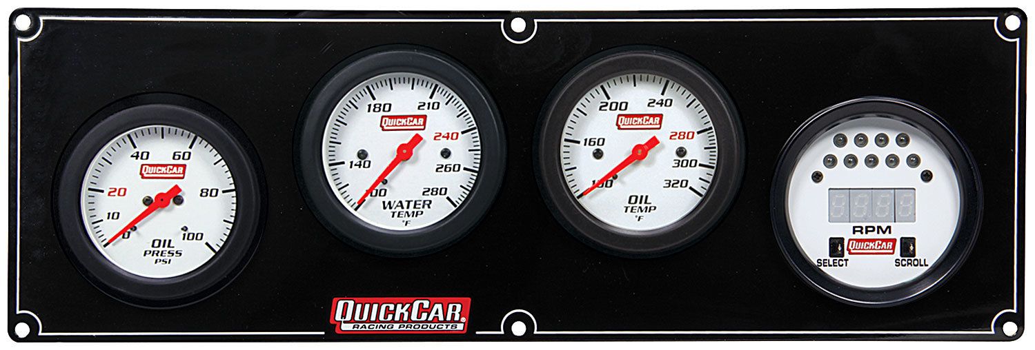 QUICKCAR RACING PRODUCTSExtreme 3-1 w/Tach OP/WT/OT