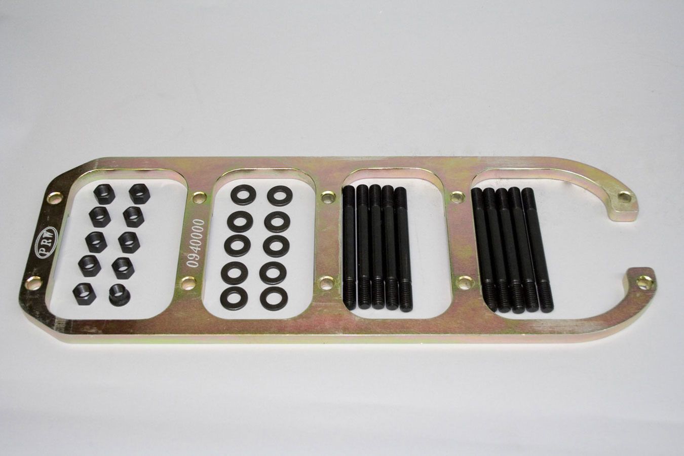 PRW INDUSTRIES, INC.Billet Steel Main Girdle Kit - SBC 350