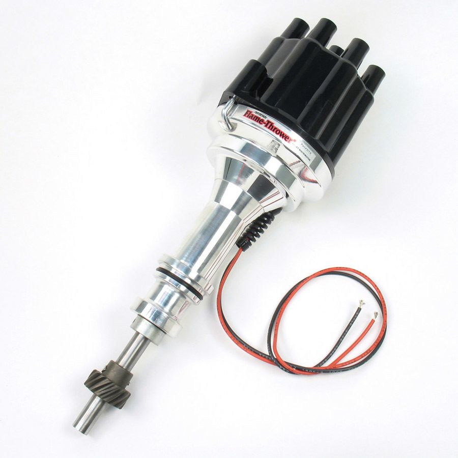 PERTRONIX IGNITIONSBF Billet Distributor w/Blk Cap