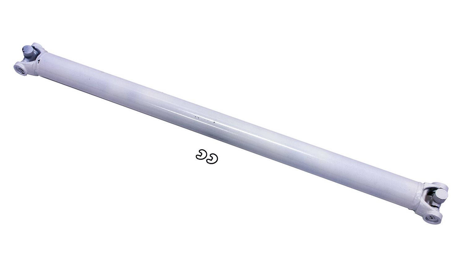 PRECISION SHAFT TECHNOLOGIESSteel Driveshaft 44in Long 2.5in Dia.