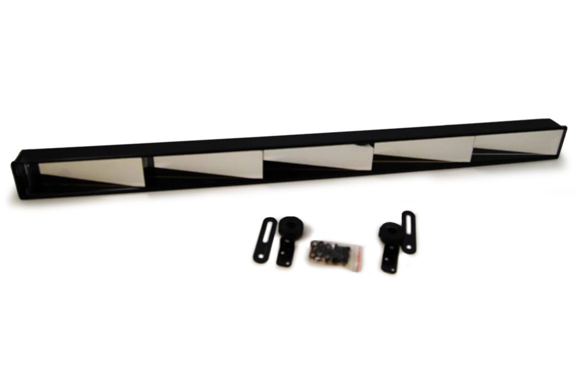 RACING POWER CO-PACKAGED5-Panel Wide Angle Rear View Mirror