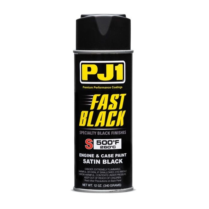 PJ1 PRODUCTSEngine Paint Black Satin 500degF 11oz