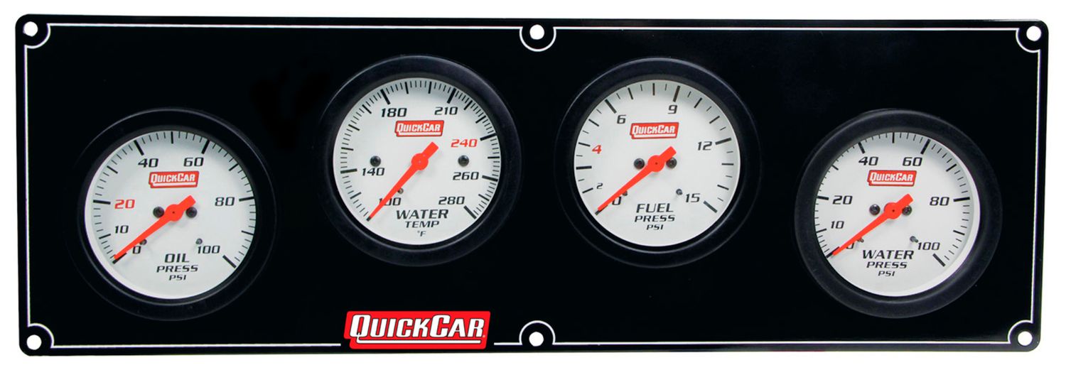QUICKCAR RACING PRODUCTSExtreme 4-Gauge OP/WT/FP/WP
