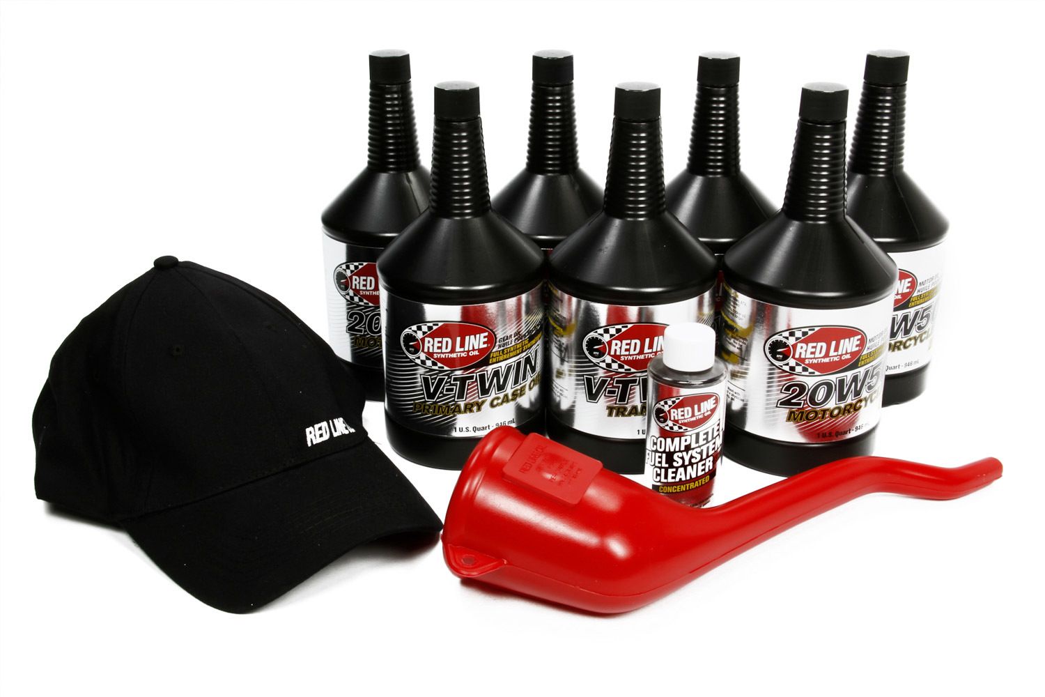 REDLINE OILBig Twin 20w50 Power Pack Oil Package