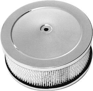 RACING POWER CO-PACKAGED6 3/8In X 2 1/2In Muscle Style Air Cleaner Kit