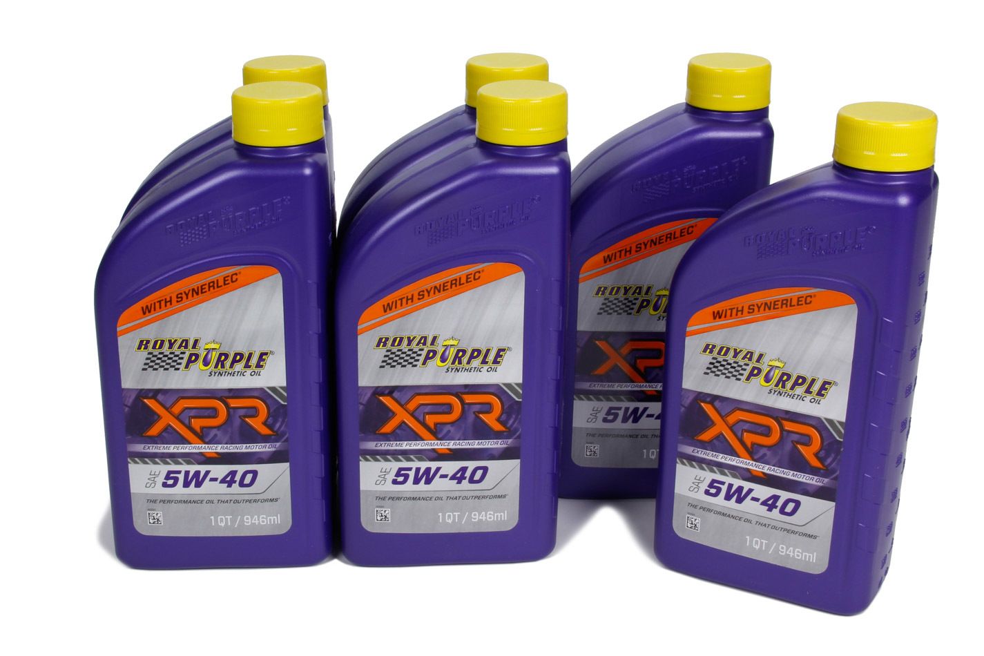 ROYAL PURPLE5w40 XPR Racing Oil Case 6 x 1 Quart