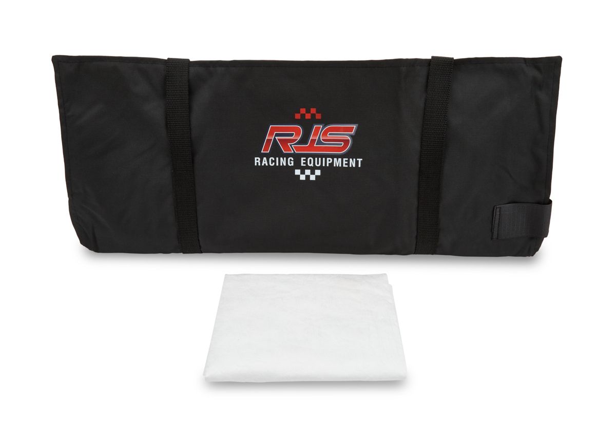 RJS SAFETYEngine Diaper Black Non- SFI