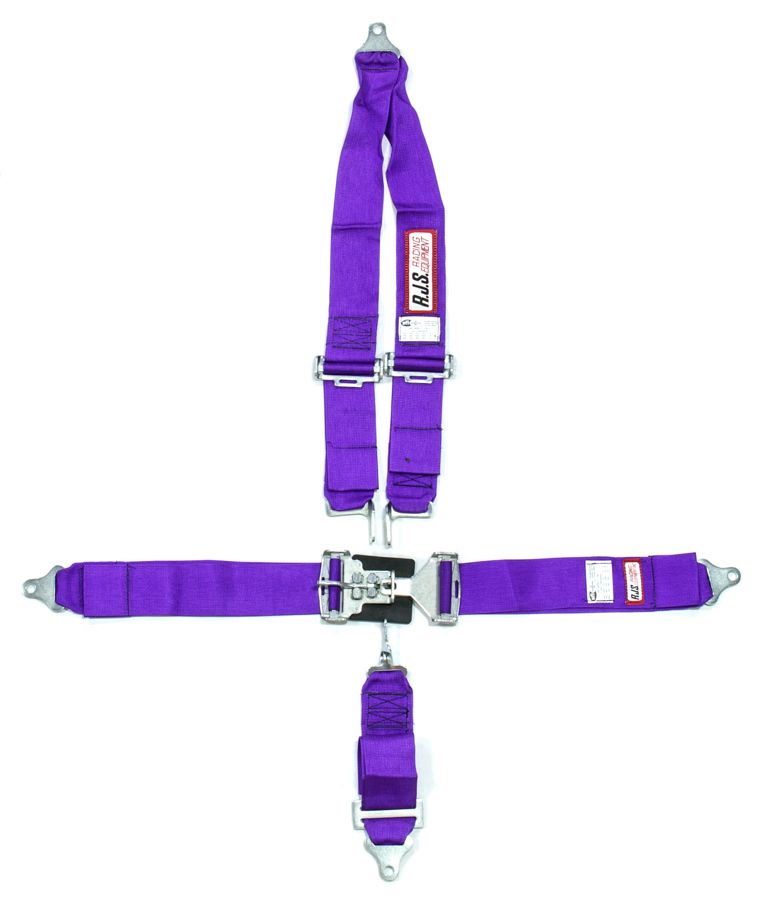 RJS SAFETY5 PT Harness System PL Roll bar MT 3IN Sub