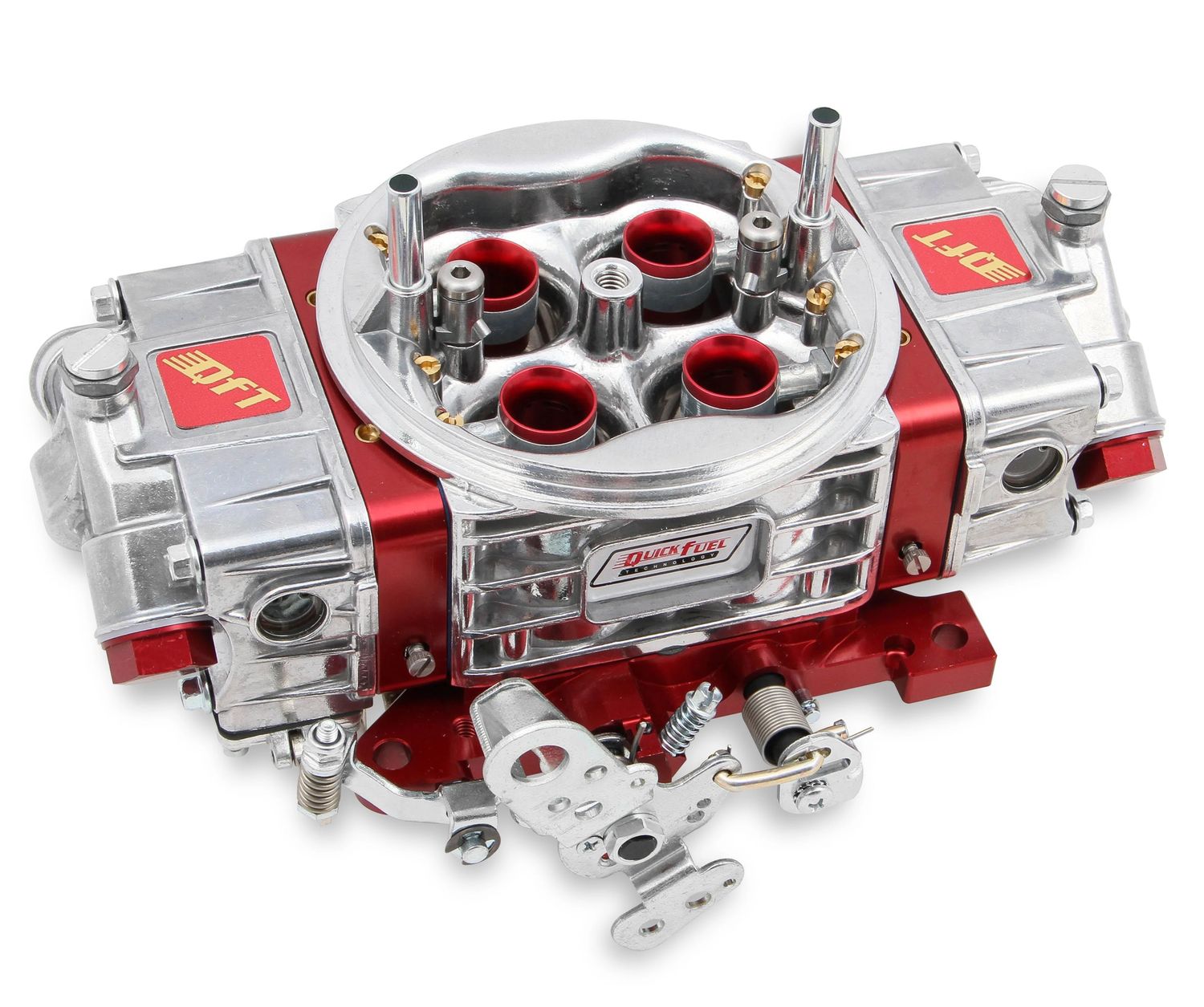 QUICK FUEL TECHNOLOGY750CFM Carburetor - Drag Race- Annular Dis.