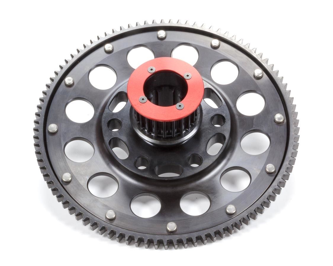 QUARTER MASTERFlywheel Bert /Brinn 91t Chevy w/coupler 1pc Stl