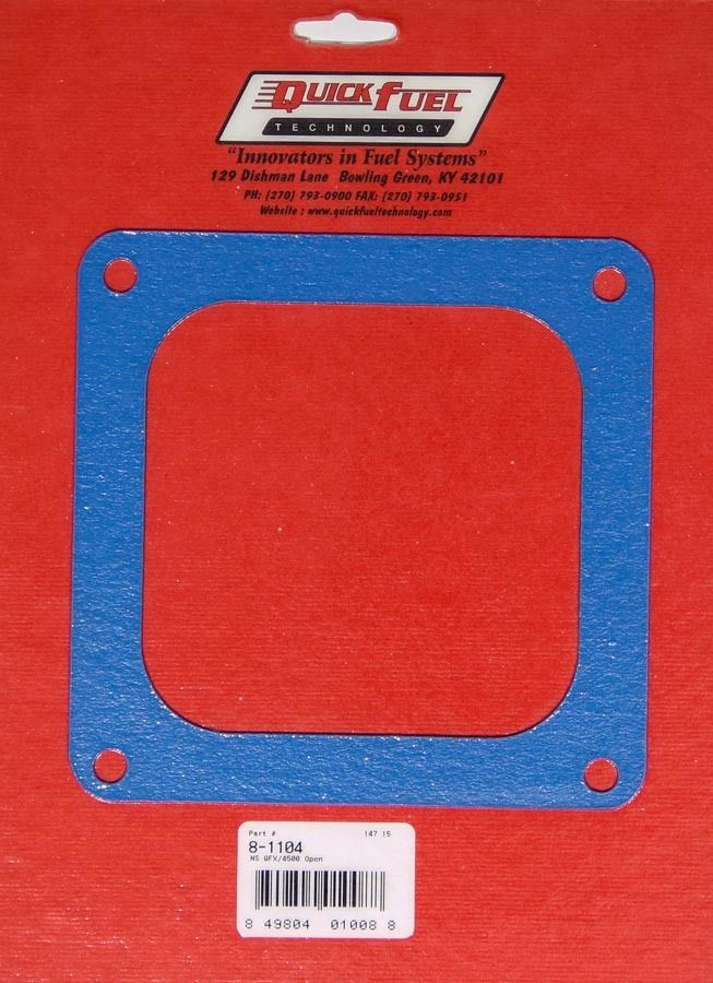 QUICK FUEL TECHNOLOGY4500 Open Flange Gasket - Non-Stick