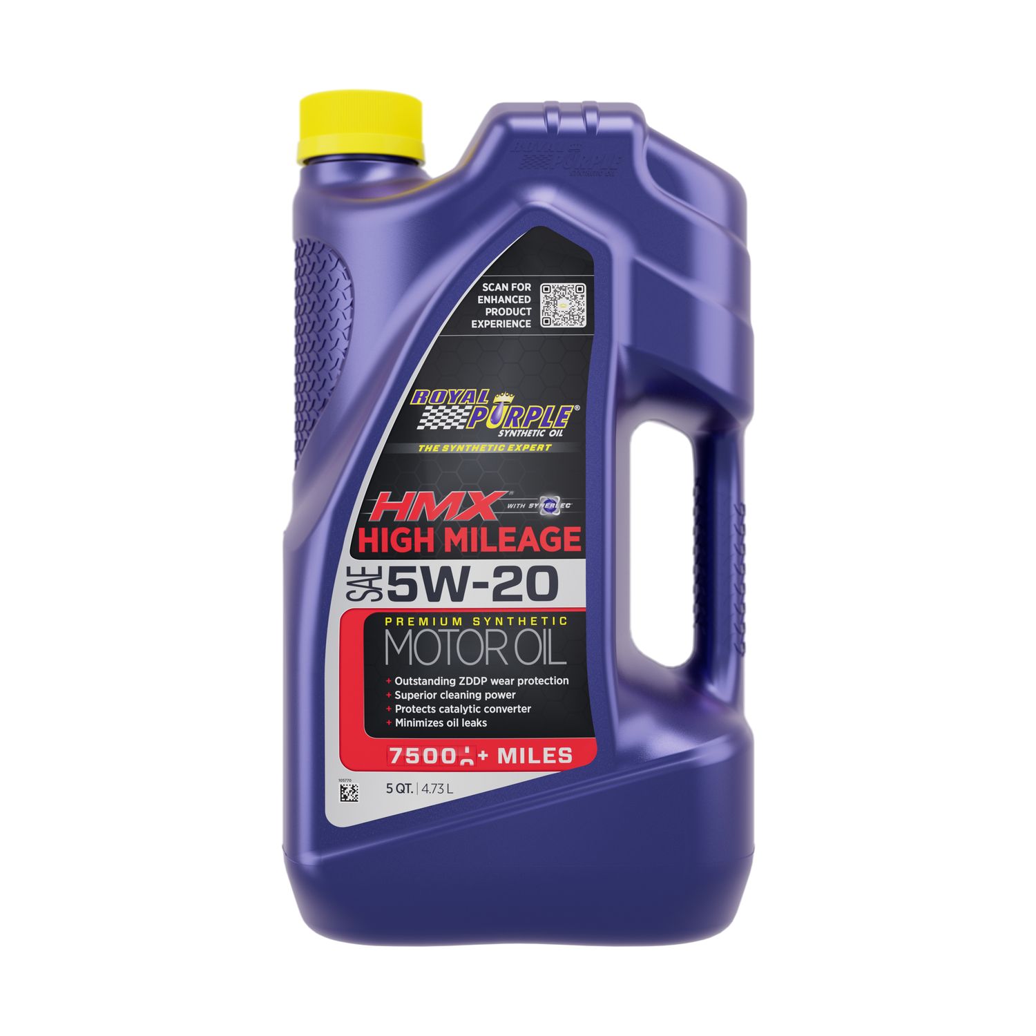 ROYAL PURPLEHMX SAE Oil 5w20 5 Quart Bottle