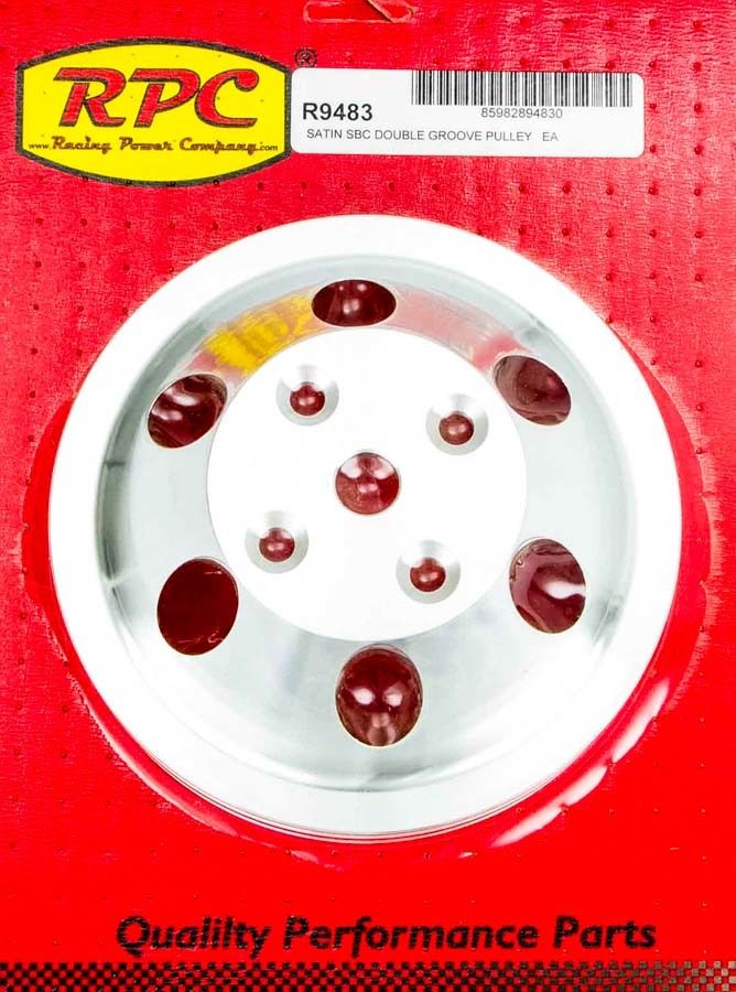 RACING POWER CO-PACKAGEDAluminum Pulley