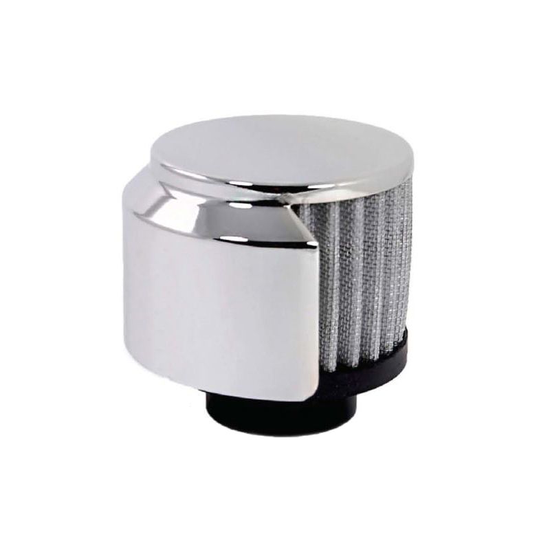 RACING POWER CO-PACKAGEDClamp On Filter Breather W/Shield 1-1/2In Hole