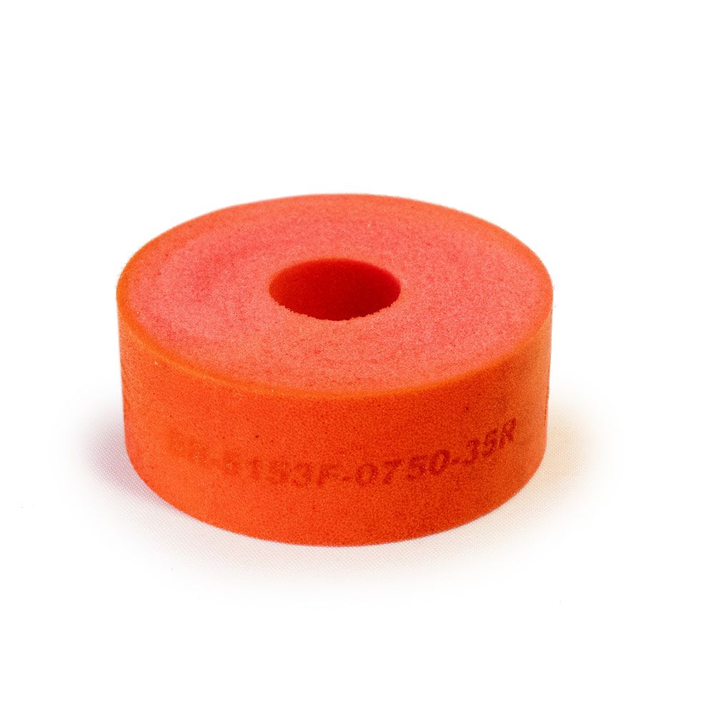 RE SUSPENSIONBump Rubber .750in Thick 2in OD x .625in ID Red