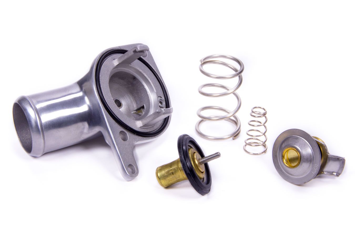 PRW INDUSTRIES, INC.Water Neck Outlet w/180 Degree Thermostat GM LS