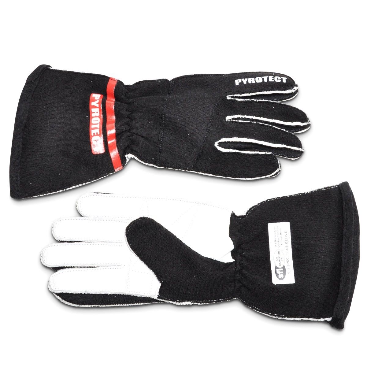 PYROTECTGlove PRO 2 Layer Black Large SFI-5