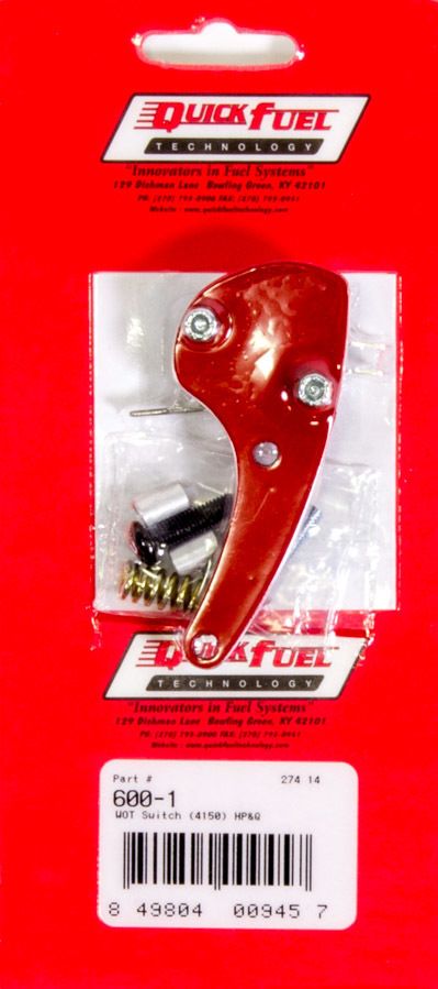 QUICK FUEL TECHNOLOGYNitrous Switch - 4150 Carbs