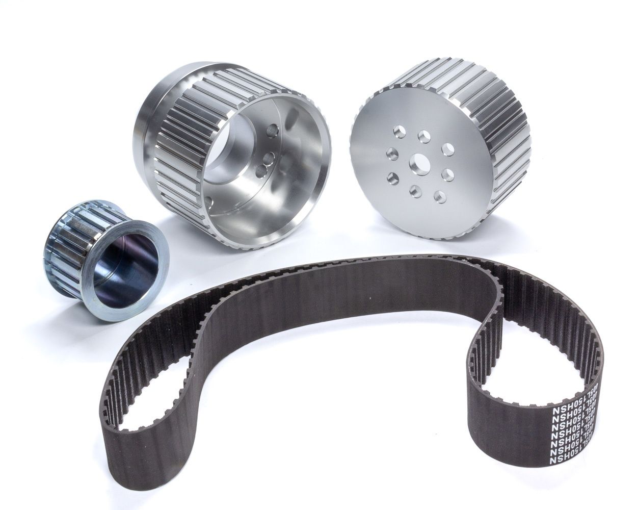 RACING POWER CO-PACKAGEDSmall Block Chevy Gilmer Drive Pulley Kit LWP