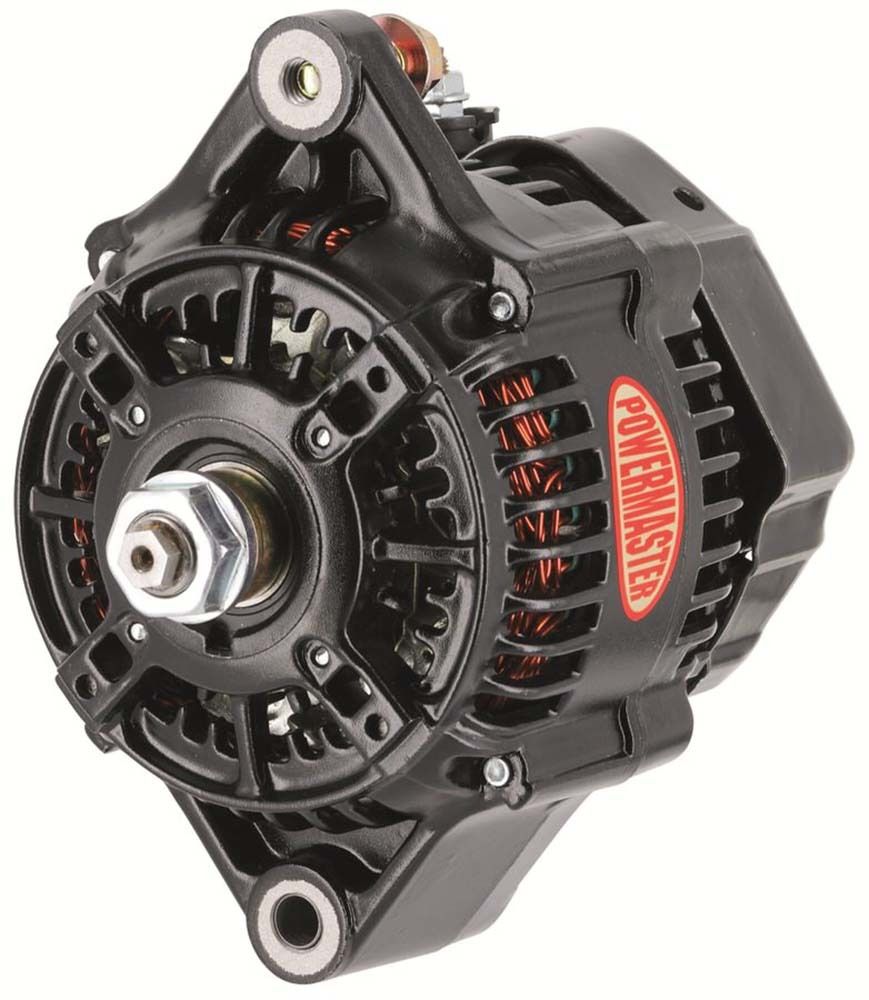POWERMASTERDenso Race Alternator 150 Amp 12 volt- black