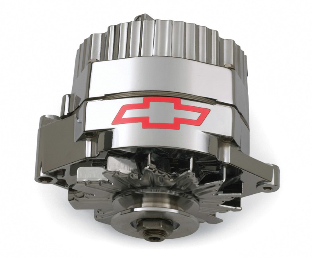 PROFORMBowtie Chrome GM 80 Amp Alternator 1-Wire