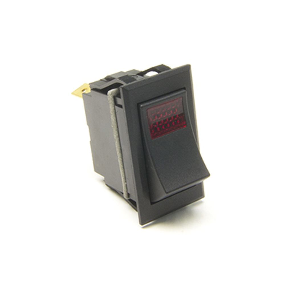 PAINLESS WIRINGRocker Switch Red